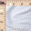 Ruler Scale for Polka Dot Bikini (Periwinkle) by Indy Bloom Design